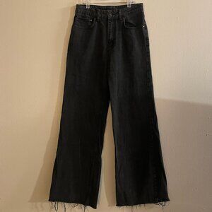 Ragged priest straight leg baggy jeans